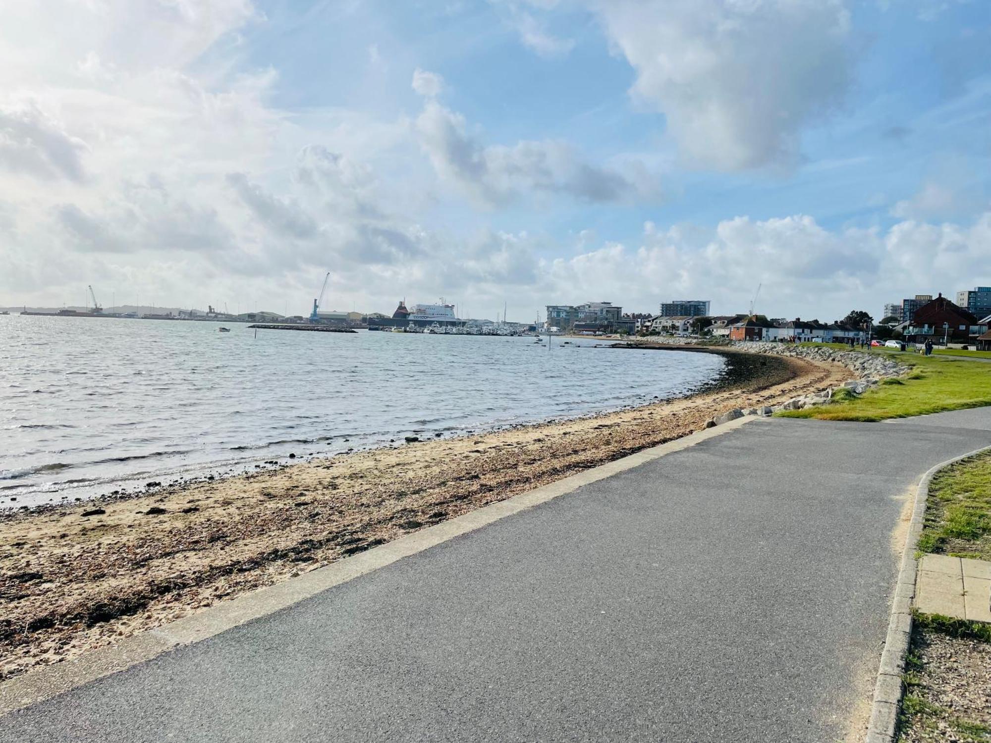 Brownsea Island View Penthouse Daire Poole Dış mekan fotoğraf