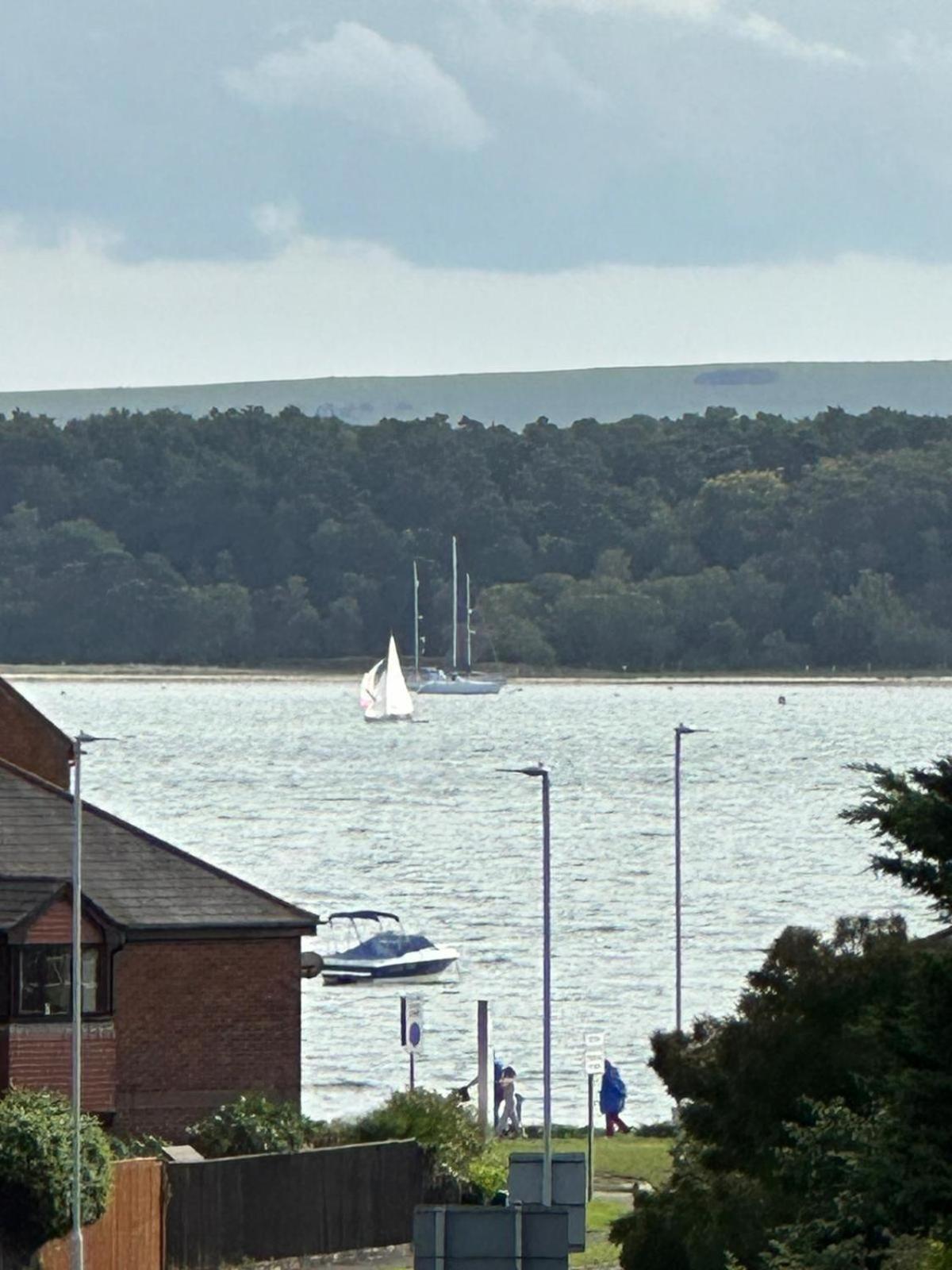 Brownsea Island View Penthouse Daire Poole Dış mekan fotoğraf